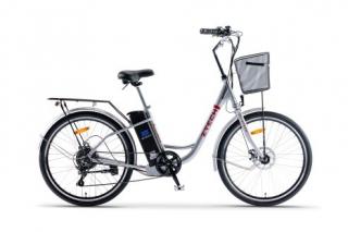 ZTECH ZT-32C BARCELONA 3.0 E-KERÉKPÁR 26  Li-ion 25KM/H  EZÜST
