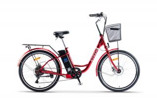 ZTECH ZT-32C BARCELONA 3.0 E-KERÉKPÁR 26  Li-ion 25KM/H PIROS