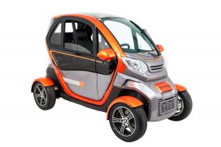 ZTECH ZT-96A LAND RIDER E-MOPED NÉGYKEREKŰ MOPEDAUTÓ 60V45AH 45KM/H