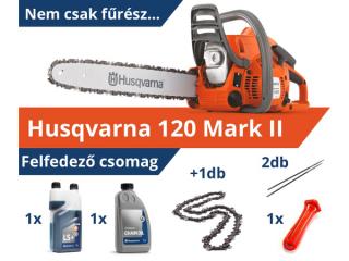 HUSQVARNA 120 Mark II - Felfedező csomag