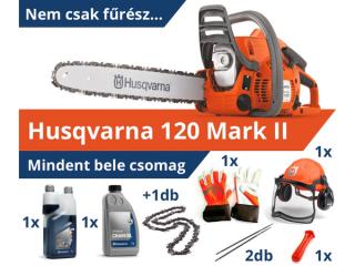 HUSQVARNA 120 Mark II - Mindent bele csomag