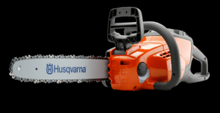 HUSQVARNA 120i akkumulátoros láncfűrész, akkumulátor és töltő nélkül