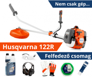 Husqvarna 122R fűkasza - Felfedező csomag