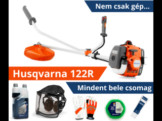 Husqvarna 122R fűkasza - Mindent bele csomag