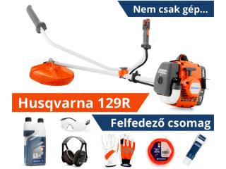 Husqvarna 129R fűkasza - Felfedező csomag