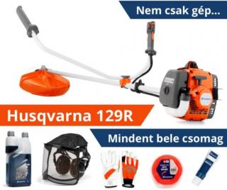 Husqvarna 129R fűkasza - Mindent bele csomag