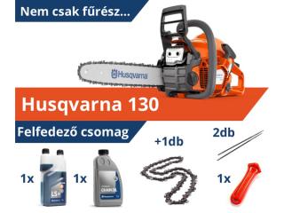 HUSQVARNA 130 - Felfedező csomag