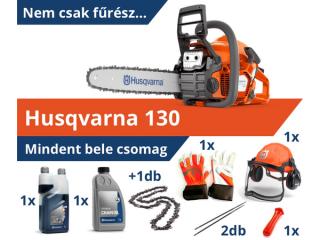 HUSQVARNA 130 - Mindent bele csomag