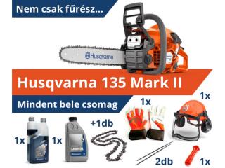 HUSQVARNA 135 Mark II - Mindent bele csomag