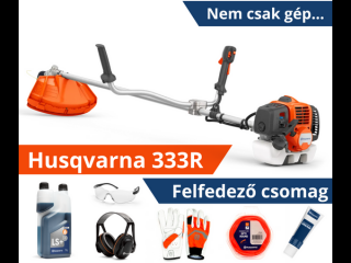 Husqvarna 333R Mark II fűkasza - Felfedező csomag