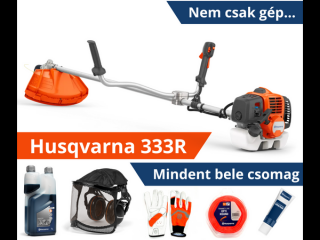 Husqvarna 333R Mark II fűkasza - Mindent bele csomag