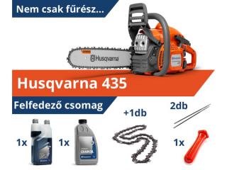 HUSQVARNA 435 - Felfedező csomag