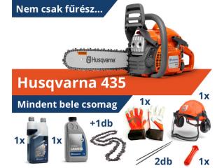 HUSQVARNA 435 - Mindent bele csomag