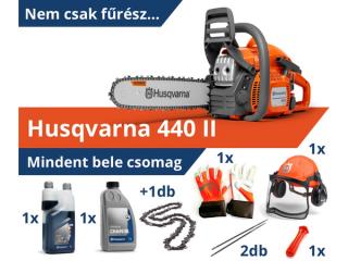 HUSQVARNA 440 II - Mindent bele csomag