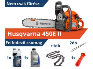 HUSQVARNA 450E II - Felfedező csomag
