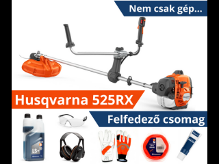 Husqvarna 525RX Mark II fűkasza - Felfedező csomag