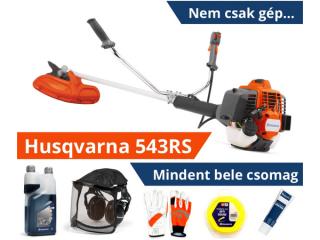 HUSQVARNA 543RS fűkasza - Mindent bele csomag