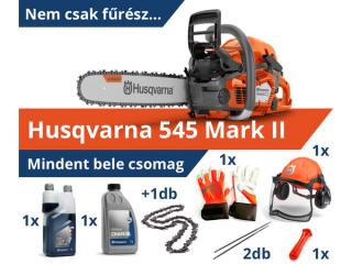 HUSQVARNA 545 Mark II - Mindent bele csomag