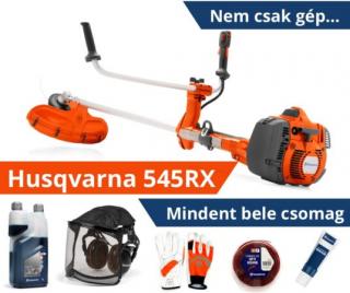 Husqvarna 545RX fűkasza - Mindent bele csomag