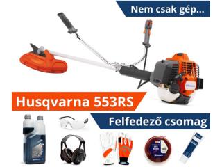 Husqvarna 553RS fűkasza - Felfedező csomag