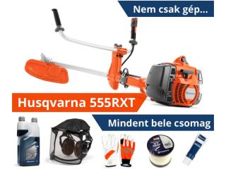 Husqvarna 555RXT fűkasza - Mindent bele csomag