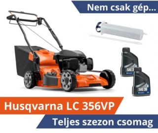 Husqvarna LC 356VP önjáró fűnyíró - Teljes szezon csomagban