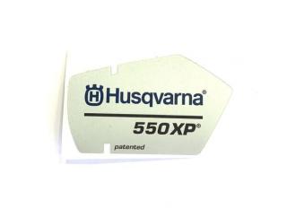 Husqvarna matrica indítófedélre 550XP láncfűrészhez