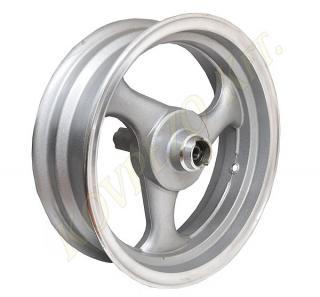 01. EZÜST ELSŐ ALUMINIUM FELNI, 3,5X12 , KOMPLETT