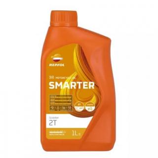 2T  - OLAJ - REPSOL - SMARTER - 1 LITER - SEMI SYNTHETIC