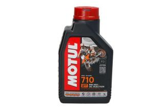 OLAJ - 2T - MOTUL - 710 FULL SYNTHETIC - 1 LITER