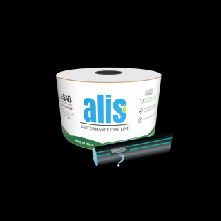 Alis csepegtető szalag olasz 6mil 10cm 1,5l/h  2200m (betétes)