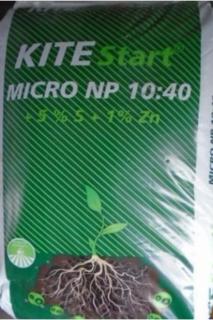 Kite Start micro NP 10:40+5%S+1%Zn 25kg