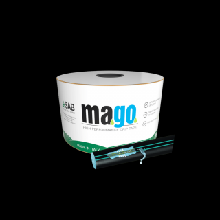 MaGo csepegtető szalag olasz 6mil 10cm 1,0l/h 3000m (labirintusos)