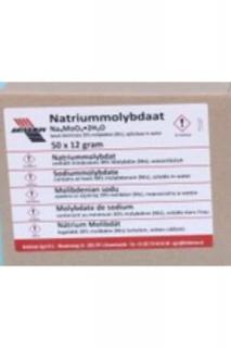 Nátrium-molibdenát 12 gr.