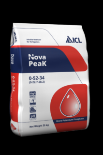 Nova Peak MKP monokáli-foszfát 25 kg