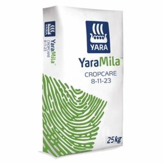 YARA MILA CROPCARE 8:11:23 25 kg
