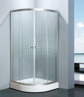 Anabella zuhanykabin 80 íves Matrix üveggel zuhanytálca nélkül