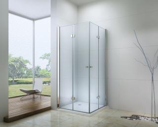 Ikarus Harmonika ajtós zuhanykabin 100x100cm vagy 100x100cm