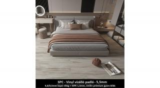 SPC - Vinyl padló 2,25m2/csomag "Hamvas Éger" Prémium / Kérjen egyedi árat a kiszállításra!