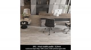 SPC - Vinyl padló 2,25m2/csomag "Ködös hajnal" Prémium / Kérjen egyedi árat a kiszállításra!