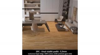 SPC - Vinyl padló 2,25m2/csomag "Napfényes Bükk" Prémium / Kérjen egyedi árat a kiszállításra!