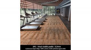 SPC - Vinyl padló 2,25m2/csomag "Őszi rezgés" Prémium / Kérjen egyedi árat a kiszállításra!