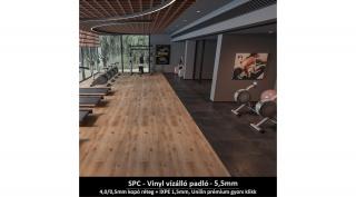 SPC - Vinyl padló 2,25m2/csomag "Pásztorfa" Prémium / Kérjen egyedi árat a kiszállításra!