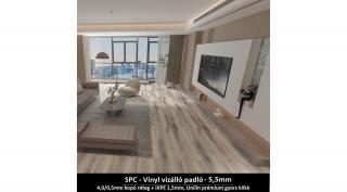 SPC - Vinyl padló 2,25m2/csomag "Pezsgő Fűz" Prémium / Kérjen egyedi árat a kiszállításra!