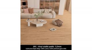SPC - Vinyl padló 2,25m2/csomag "Szavannai Fenyő" Prémium / Kérjen egyedi árat a kiszállításra!