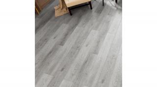 "Szürke Acéltenger" Prémium SPC - Vinyl Padló műanyag és kő kompozit keveréke 2,25 m2/csomag