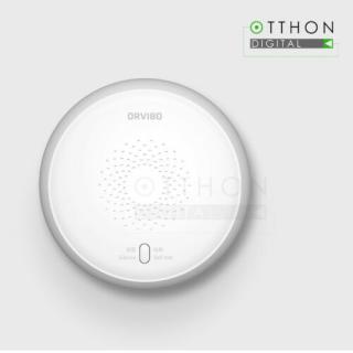 ORVIBO » Intelligens füstérzékelő érzékelő, okostelefon-vezérlés, Wi-Fi, ZigBee, SF30