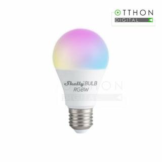 Shelly » Duo RGBW (E27) WiFi-s, fénymelegség- és fényerő-szabályozható fehér + színes okosizzó