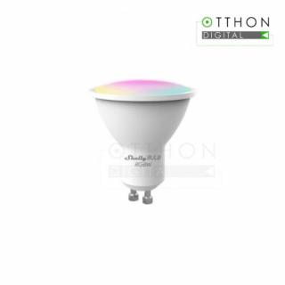 Shelly » Duo RGBW (GU10) WiFi-s, fénymelegség- és fényerő-szabályozható fehér + színes okosizzó