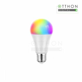 SmartWise RGBW (E27) okosizzó » Zigbee-s, fényerő-szabályozható fehér + színes okosizzó